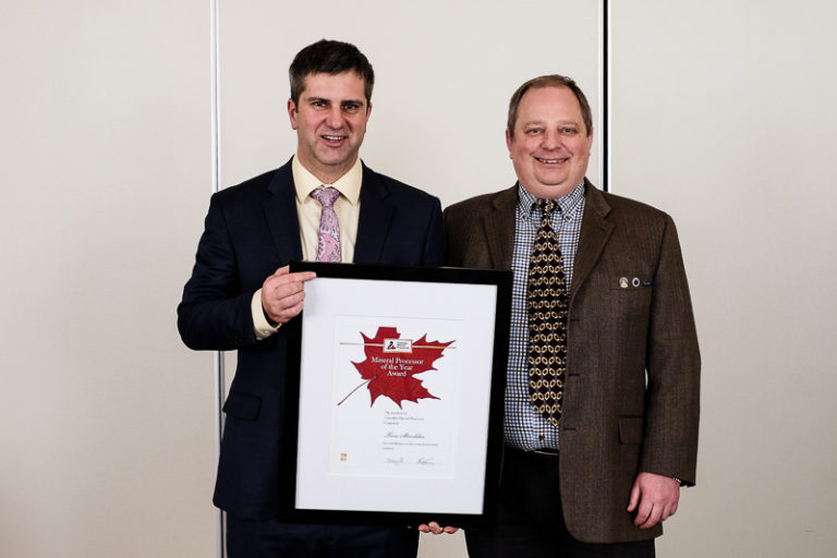 52nd Annual Canadian Mineral Processors Operators Conference Canadian